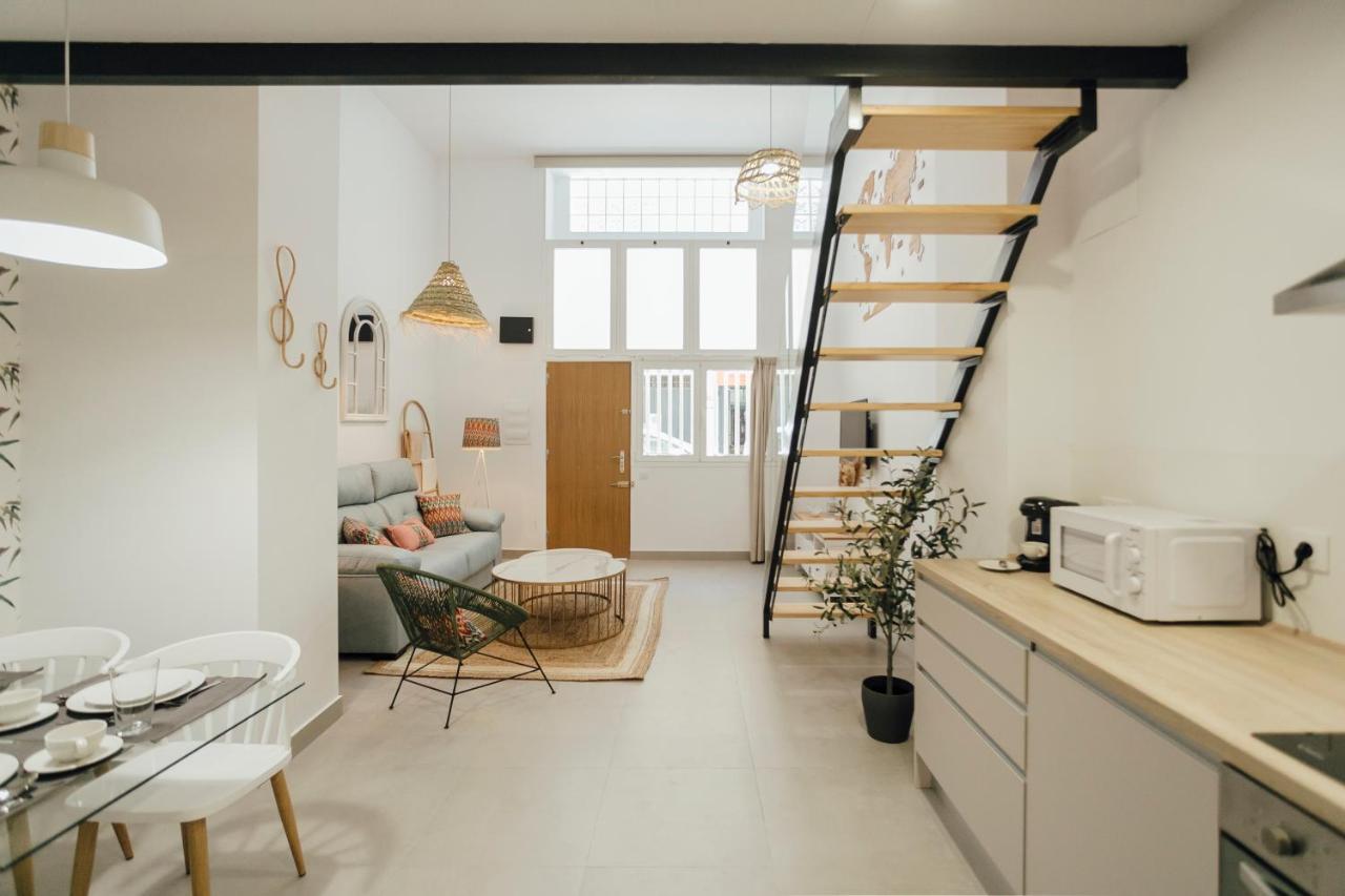 Tu Casa Duplex En Triana Daire Sevilla Dış mekan fotoğraf