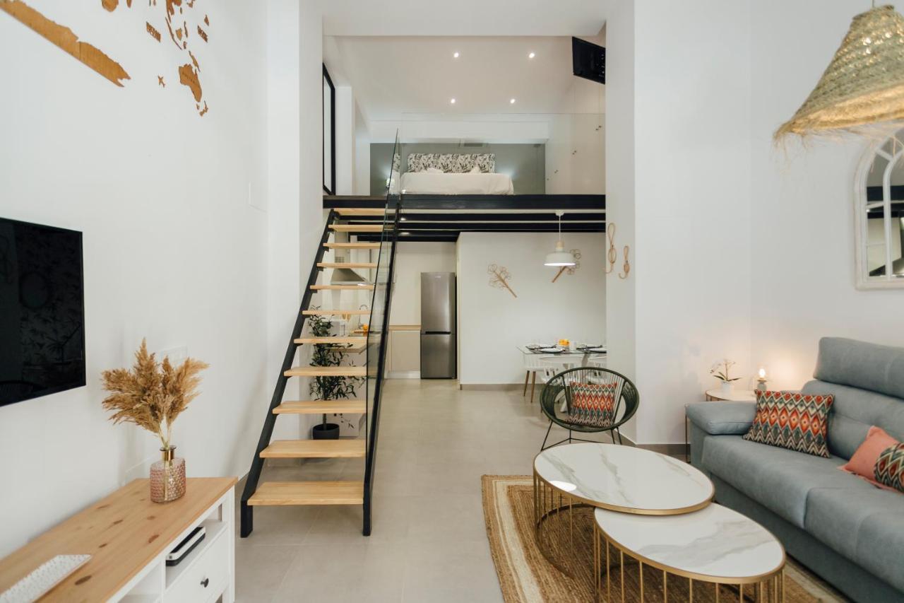 Tu Casa Duplex En Triana Daire Sevilla Dış mekan fotoğraf